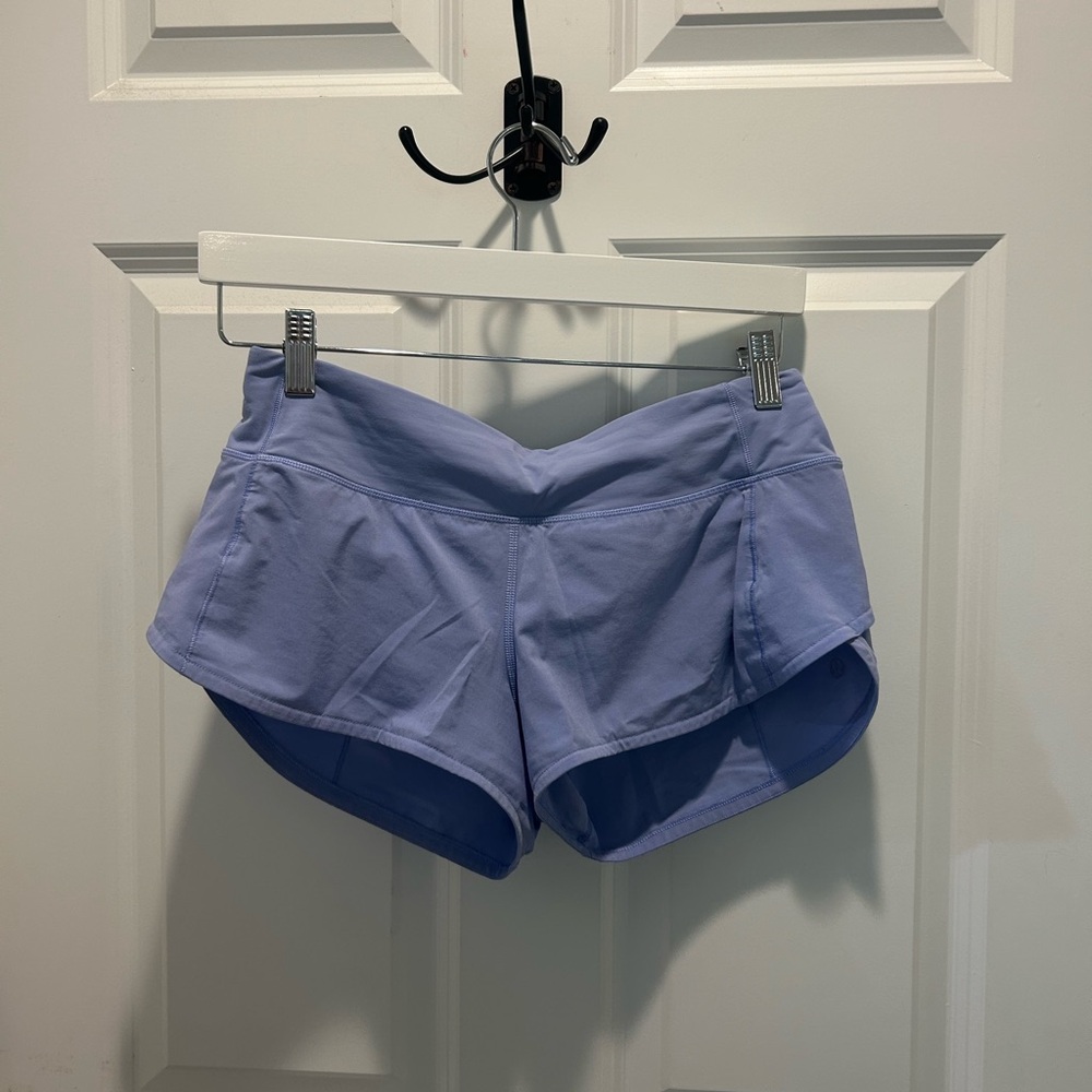 Lululemon Athletica Purple Athletic Shorts Lightweight Breathable